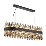 1m 24 Light Oblong Pendant G9 - Available in 9 finishes (UNIS1MOBLONG)