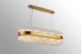 1m 24 Light Oblong Pendant G9 - Available in 9 finishes (UNIS1MOBLONG)