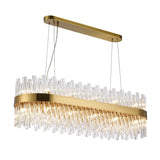 1m 24 Light Oblong Pendant G9 - Available in 9 finishes (UNIS1MOBLONG)