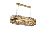 1m 24 Light Oblong Pendant G9 - Available in 9 finishes (UNIS1MOBLONG)