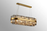 1m 24 Light Oblong Pendant G9 - Available in 9 finishes (UNIS1MOBLONG)