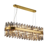 1m 24 Light Oblong Pendant G9 - Available in 9 finishes (UNIS1MOBLONG)