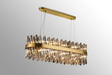 1m 24 Light Oblong Pendant G9 - Available in 9 finishes (UNIS1MOBLONG)