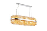 1m 24 Light Oblong Pendant G9 - Available in 9 finishes (UNIS1MOBLONG)