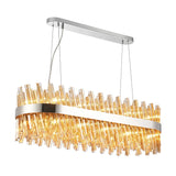 1m 24 Light Oblong Pendant G9 - Available in 9 finishes (UNIS1MOBLONG)