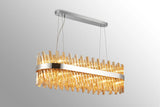 1m 24 Light Oblong Pendant G9 - Available in 9 finishes (UNIS1MOBLONG)