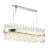 1m 24 Light Oblong Pendant G9 - Available in 9 finishes (UNIS1MOBLONG)