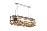 1m 24 Light Oblong Pendant G9 - Available in 9 finishes (UNIS1MOBLONG)