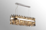 1m 24 Light Oblong Pendant G9 - Available in 9 finishes (UNIS1MOBLONG)