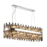 1m 24 Light Oblong Pendant G9 - Available in 9 finishes (UNIS1MOBLONG)