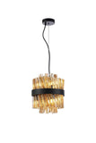 25cm 6 Light Round Pendant G9 - Available in 9 finishes (UNIS25)