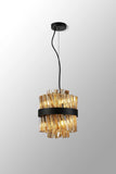 25cm 6 Light Round Pendant G9 - Available in 9 finishes (UNIS25)