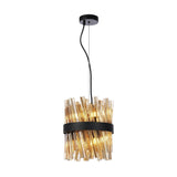 25cm 6 Light Round Pendant G9 - Available in 9 finishes (UNIS25)