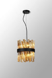 25cm 6 Light Round Pendant G9 - Available in 9 finishes (UNIS25)