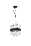 25cm 6 Light Round Pendant G9 - Available in 9 finishes (UNIS25)