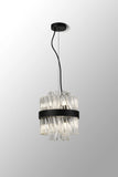 25cm 6 Light Round Pendant G9 - Available in 9 finishes (UNIS25)