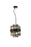 25cm 6 Light Round Pendant G9 - Available in 9 finishes (UNIS25)