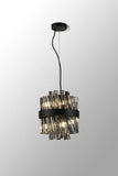 25cm 6 Light Round Pendant G9 - Available in 9 finishes (UNIS25)