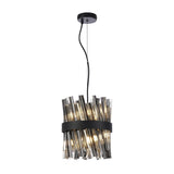 25cm 6 Light Round Pendant G9 - Available in 9 finishes (UNIS25)