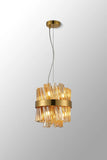 25cm 6 Light Round Pendant G9 - Available in 9 finishes (UNIS25)