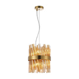 25cm 6 Light Round Pendant G9 - Available in 9 finishes (UNIS25)