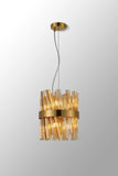 25cm 6 Light Round Pendant G9 - Available in 9 finishes (UNIS25)