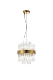 25cm 6 Light Round Pendant G9 - Available in 9 finishes (UNIS25)