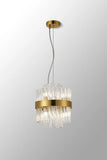 25cm 6 Light Round Pendant G9 - Available in 9 finishes (UNIS25)