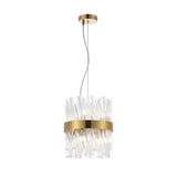 25cm 6 Light Round Pendant G9 - Available in 9 finishes (UNIS25)