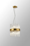 25cm 6 Light Round Pendant G9 - Available in 9 finishes (UNIS25)