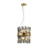 25cm 6 Light Round Pendant G9 - Available in 9 finishes (UNIS25)