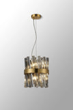 25cm 6 Light Round Pendant G9 - Available in 9 finishes (UNIS25)