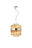 25cm 6 Light Round Pendant G9 - Available in 9 finishes (UNIS25)