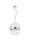 25cm 6 Light Round Pendant G9 - Available in 9 finishes (UNIS25)