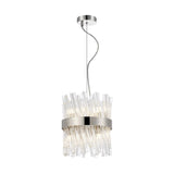 25cm 6 Light Round Pendant G9 - Available in 9 finishes (UNIS25)