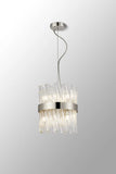 25cm 6 Light Round Pendant G9 - Available in 9 finishes (UNIS25)