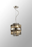 25cm 6 Light Round Pendant G9 - Available in 9 finishes (UNIS25)