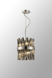 25cm 6 Light Round Pendant G9 - Available in 9 finishes (UNIS25)