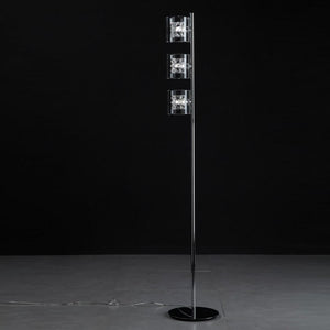 1 Light Chrome Floor Lamp G9 (0268SONFLCH)