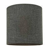 1 Light Table Lamp Grey Distressed Wood with Shade (0711MOH90568/48)