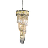 13 Light Chandelier 1080mm Crystal Antique Brass (01529ISL13AB)