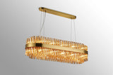 1m 24 Light Oblong Pendant G9 - Available in 9 finishes (UNIS1MOBLONG)