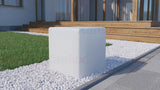 Garden Party Light - White cube IP65 - 40cm side (1473UBOS40)