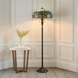 Tiffany Style Blue Floor Lamp (0711DRA64069)