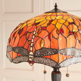 Tiffany Style Flame Floor Lamp (0711DRA64070)