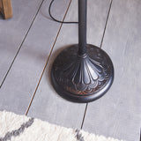 Tiffany Style Flame Floor Lamp (0711DRA64070)