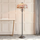 Tiffany Style Beige Floor Lamp (0711DRA70940)