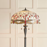 Tiffany Style Beige Floor Lamp (0711DRA70940)