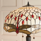 Tiffany Style Beige Floor Lamp (0711DRA70940)