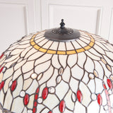 Tiffany Style Beige Floor Lamp (0711DRA70940)